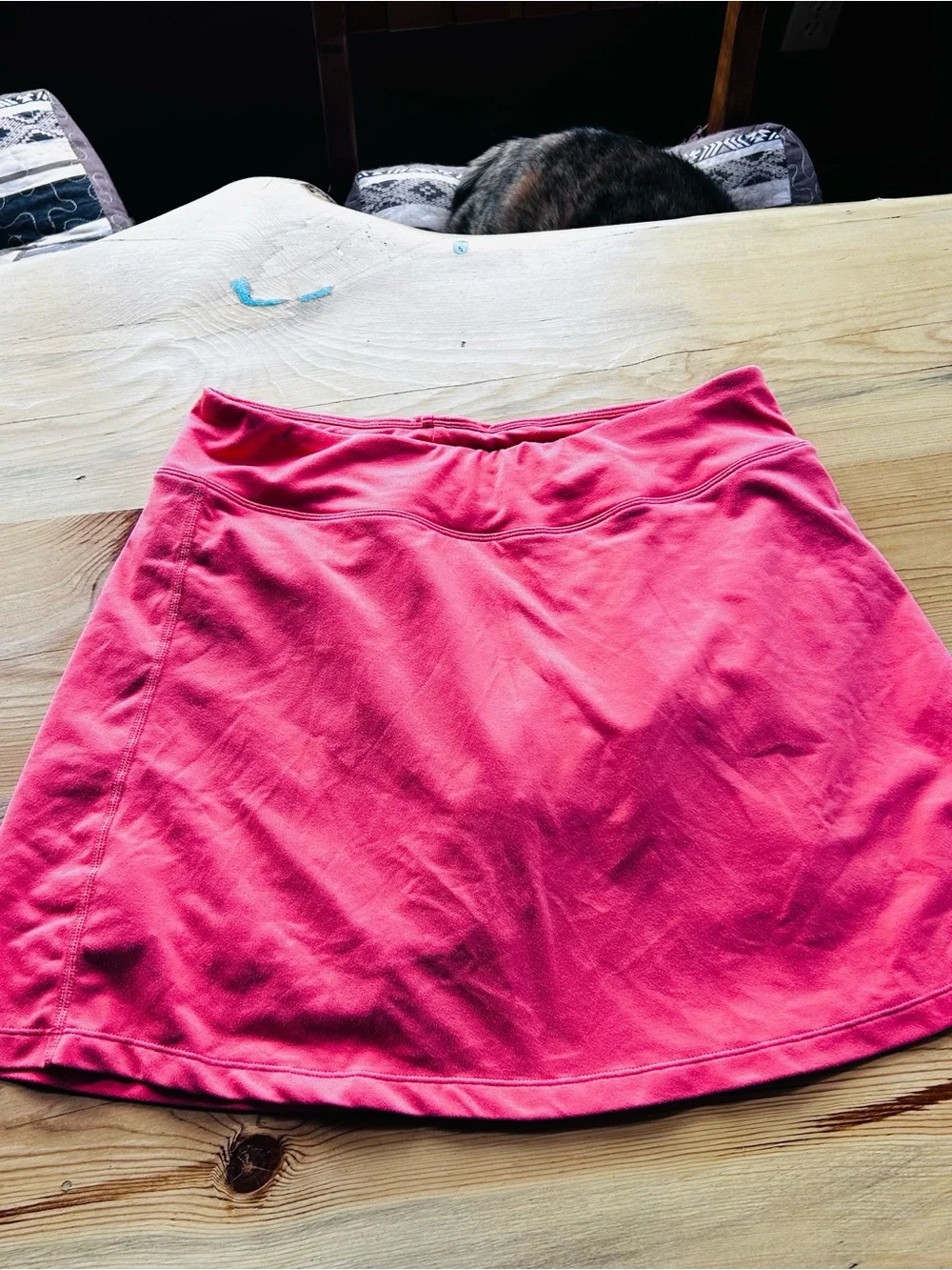 Title Nine Coral Pink Athletic Skort - Picture 2 of 2